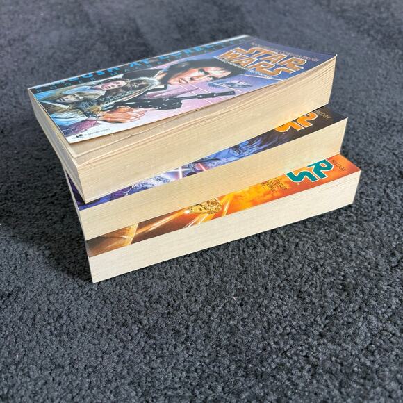 Star Wars: The Corellian Trilogy Paperback Books by Roger MacBride Allen Vintage